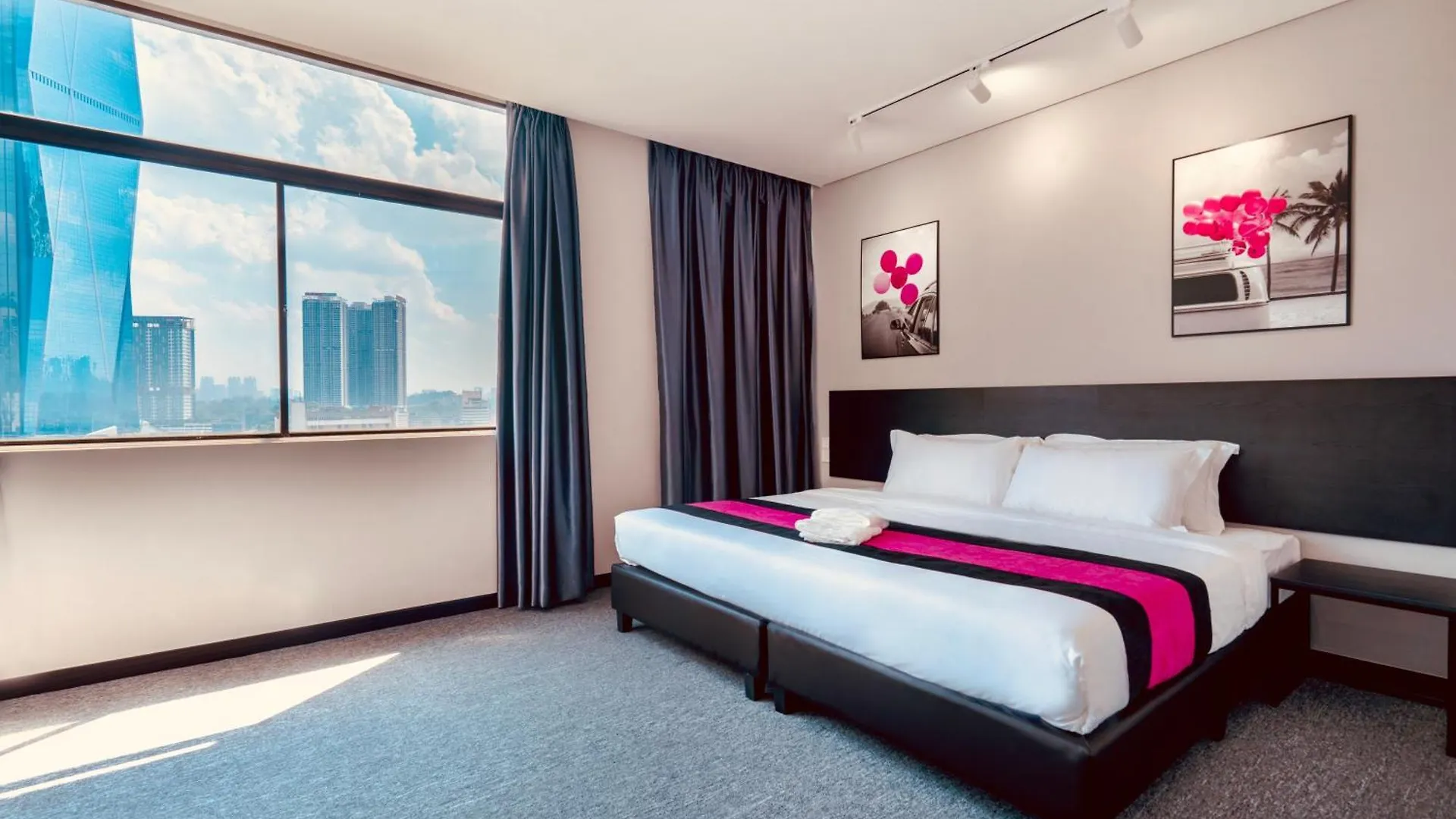Hotel The Ascent Pudu, Bukit Bintang Kuala Lumpur
