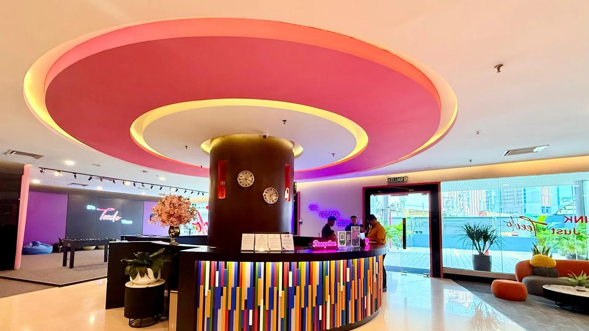 ***  Hotel The Ascent Pudu, Bukit Bintang Kuala Lumpur Ma­lay­sia